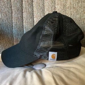 Mesh Black Carhartt Cap
